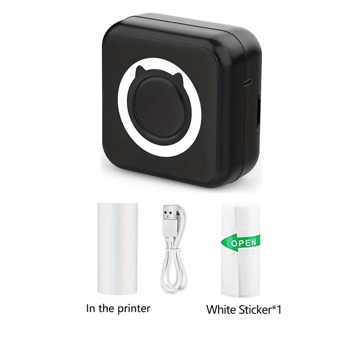 Mini Impresora Térmica Portátil PrintyGo