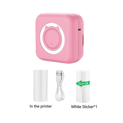 Mini Impresora Térmica Portátil PrintyGo