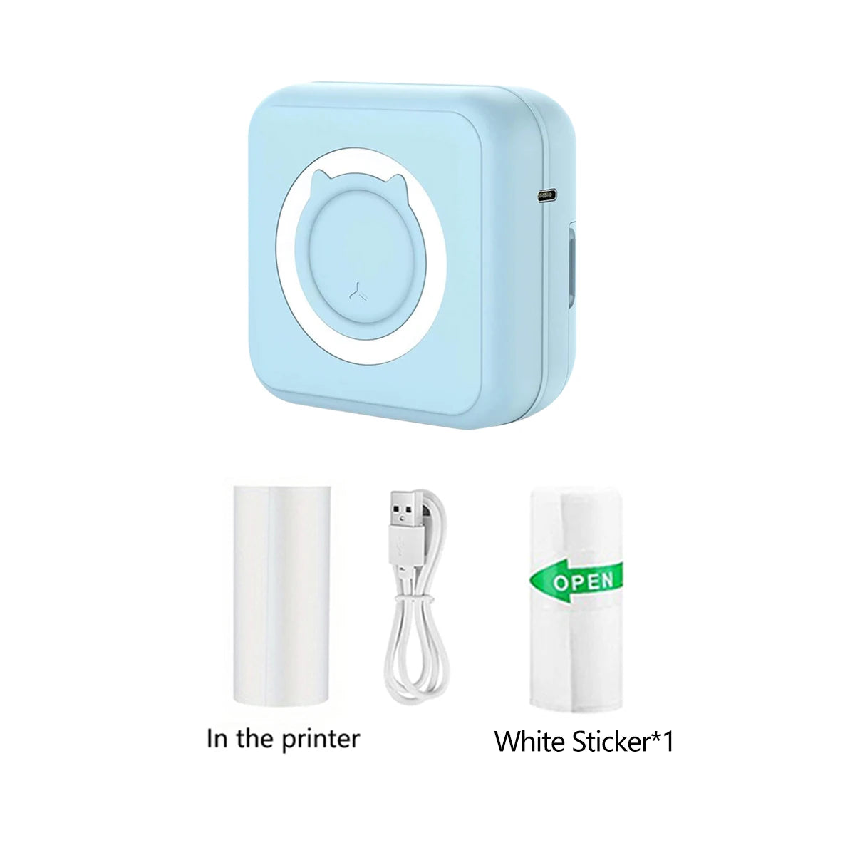 Mini Impresora Térmica Portátil PrintyGo