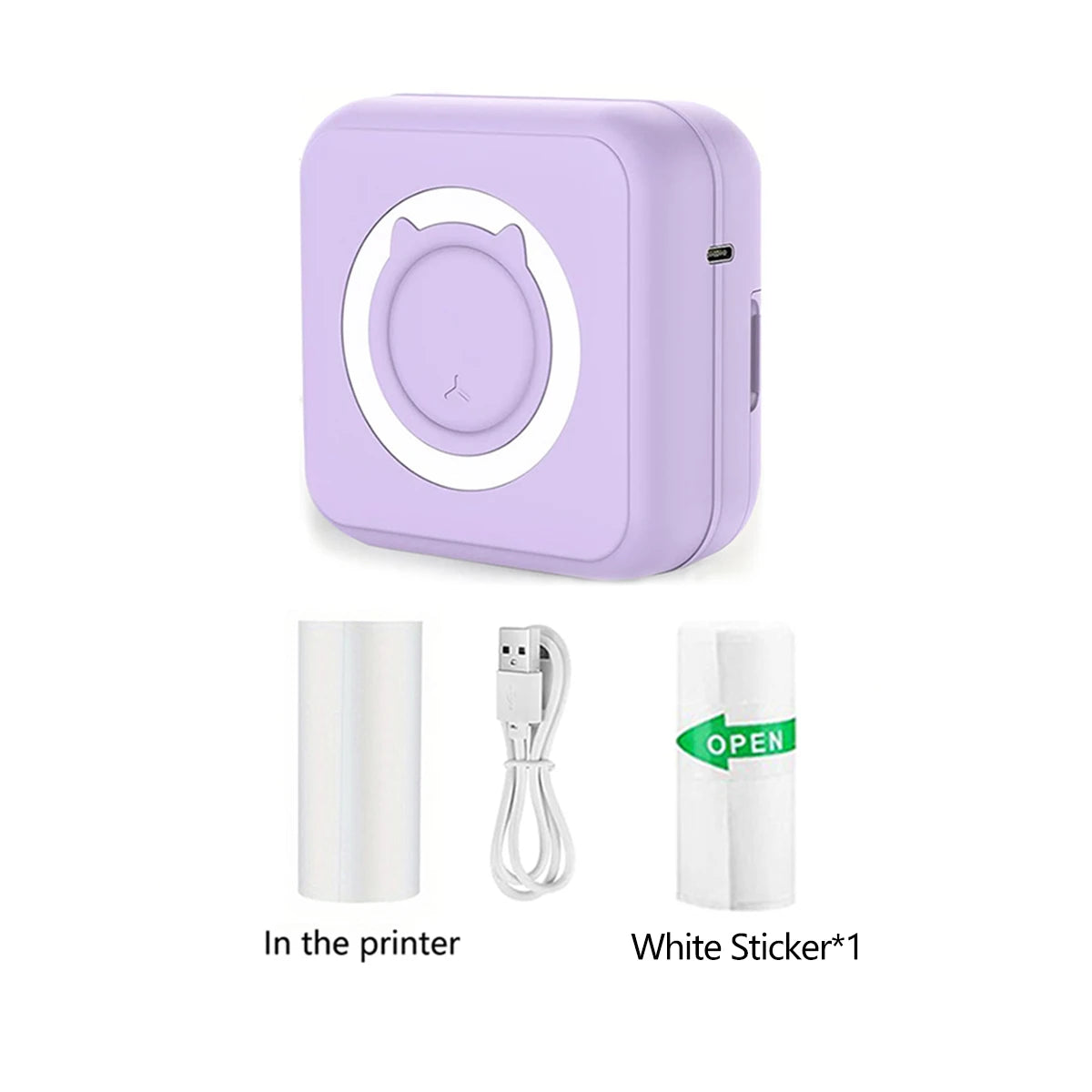 Mini Impresora Térmica Portátil PrintyGo